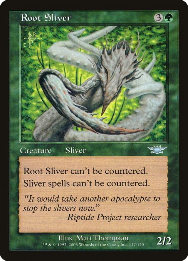 Root Sliver image