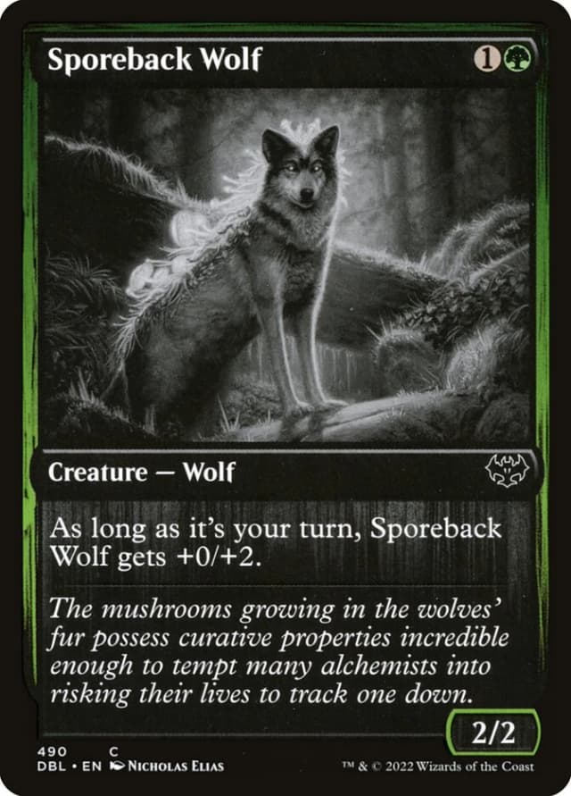 Sporeback Wolf image