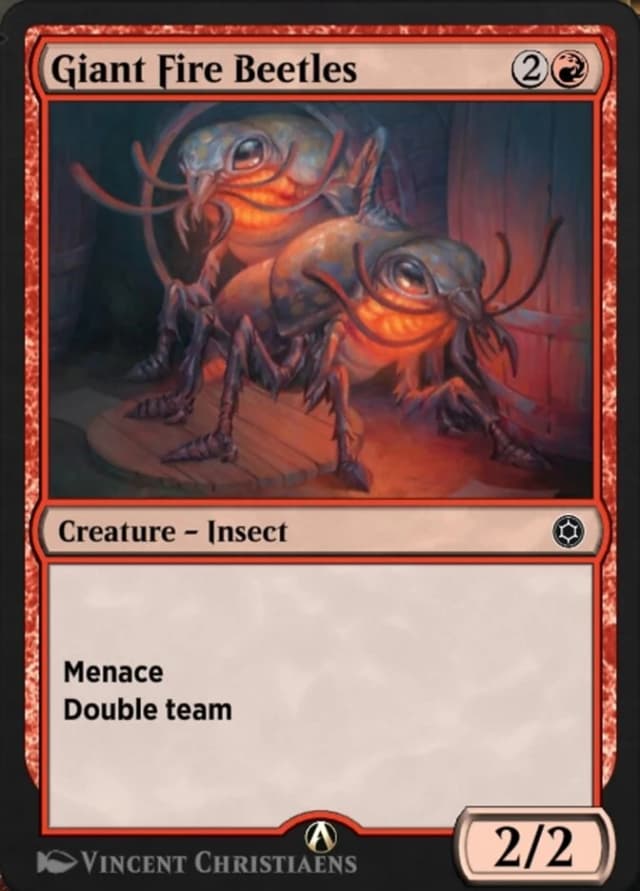 Giant Fire Beetles image