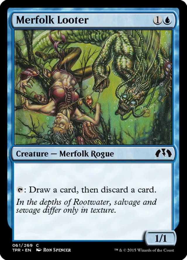 Merfolk Looter image