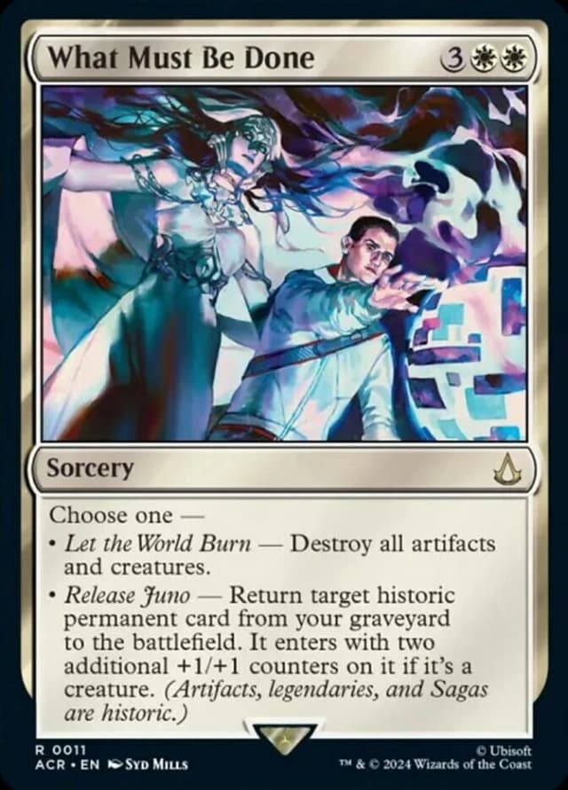 What Must Be Done image