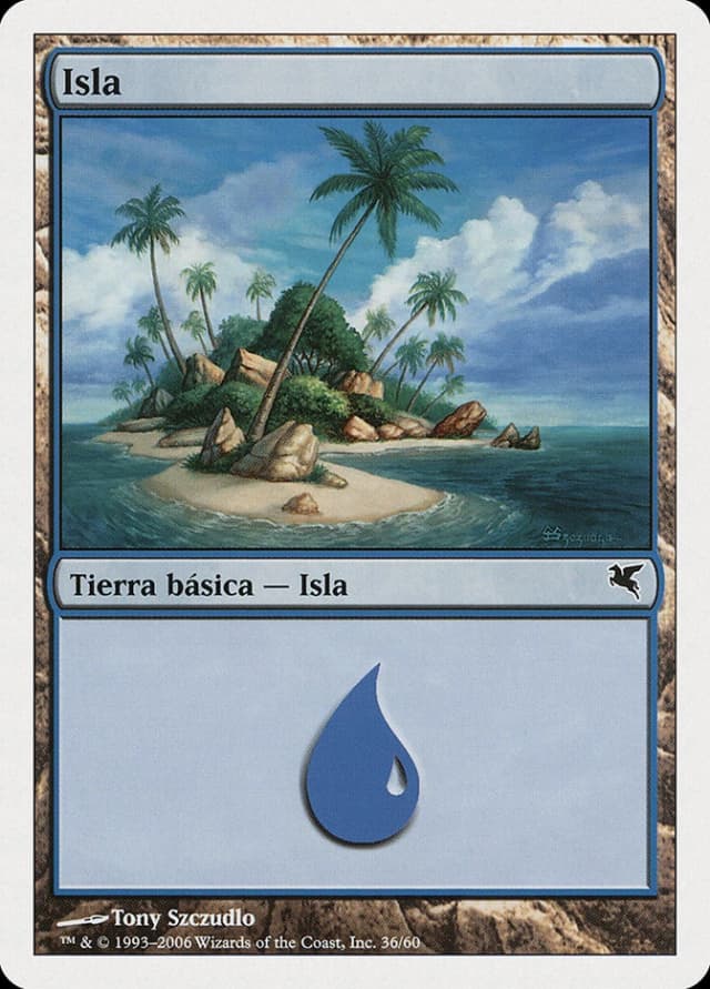 Island image