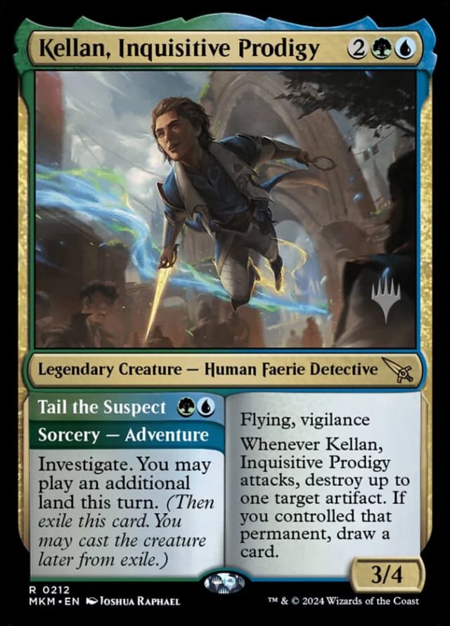 Kellan, Inquisitive Prodigy // Tail the Suspect image