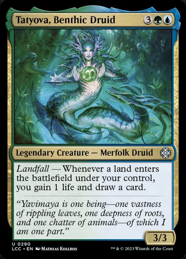 Tatyova, Benthic Druid image