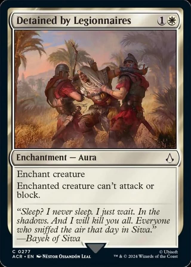 Detained by Legionnaires image