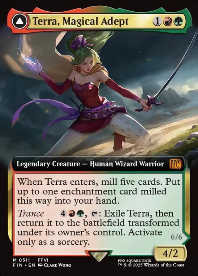 Terra, Magical Adept // Esper Terra image