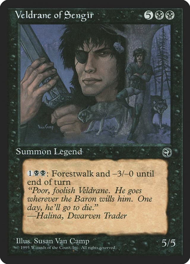 Veldrane of Sengir image