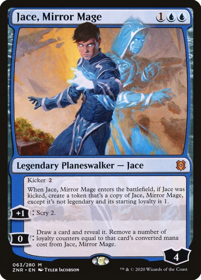 Jace, Mirror Mage image