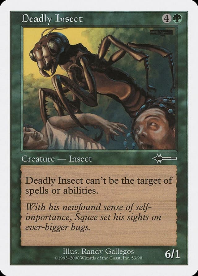 Deadly Insect image