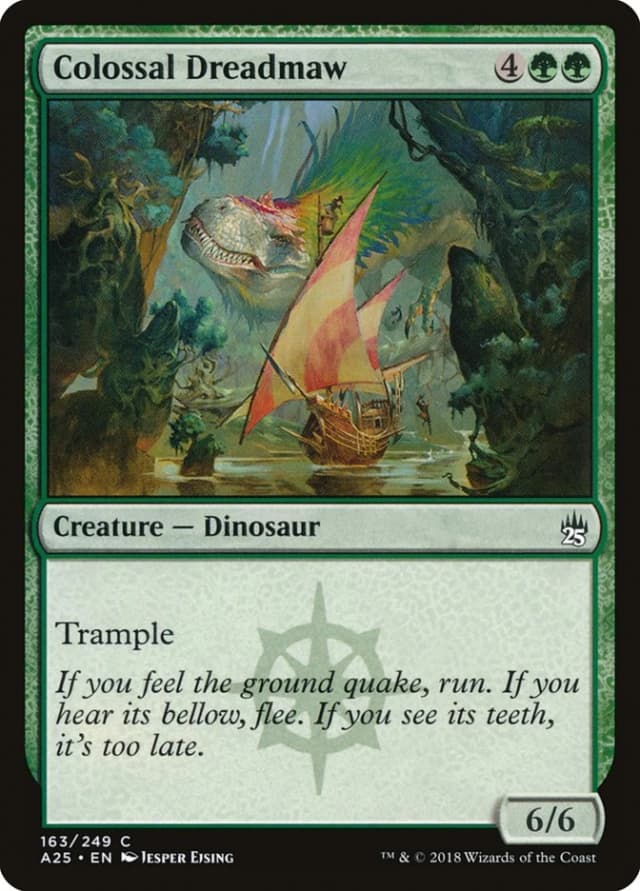 Colossal Dreadmaw image
