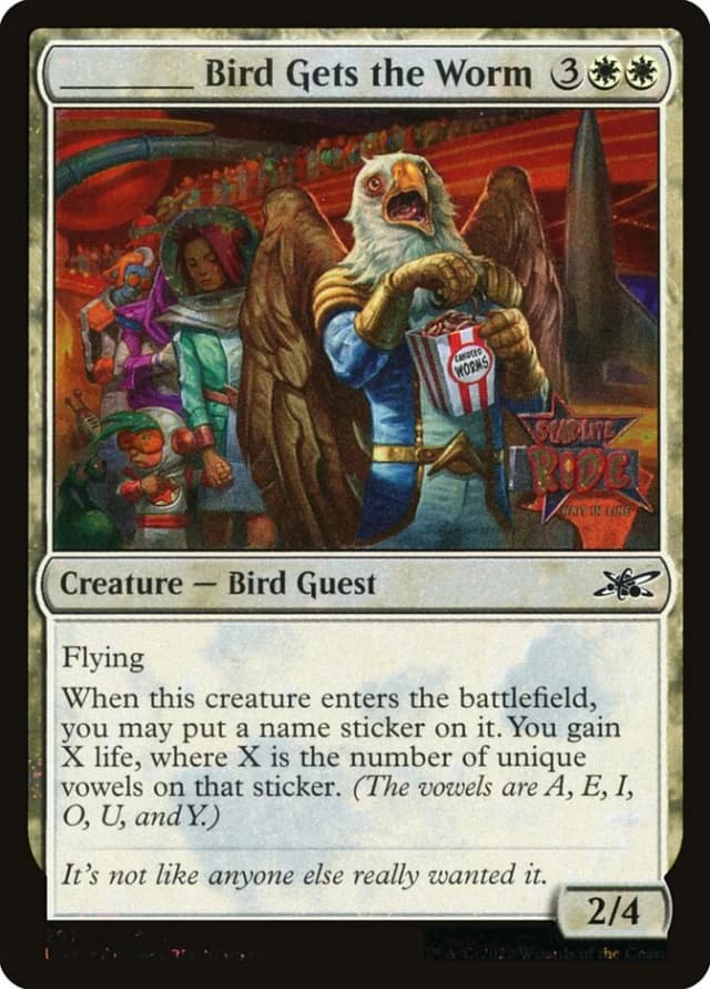 _____ Bird Gets the Worm image