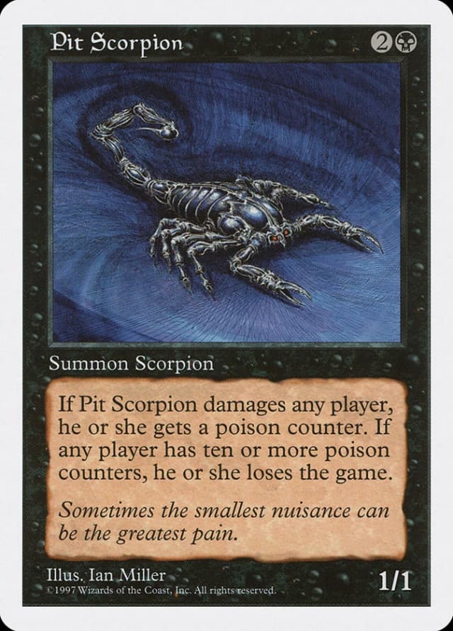 Pit Scorpion image