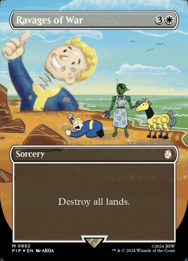 Ravages of War image