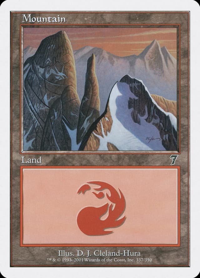 Mountain image
