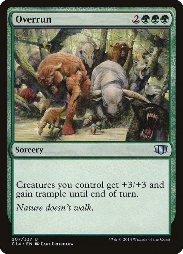 Overrun image