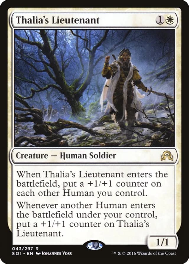 Thalia's Lieutenant image