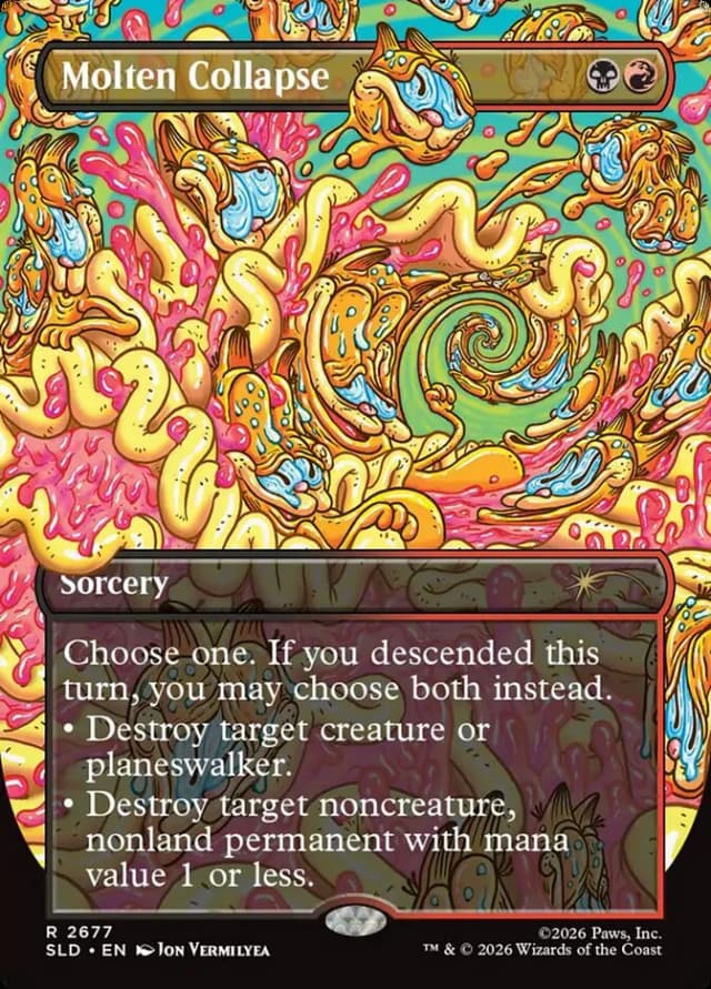 Molten Collapse image