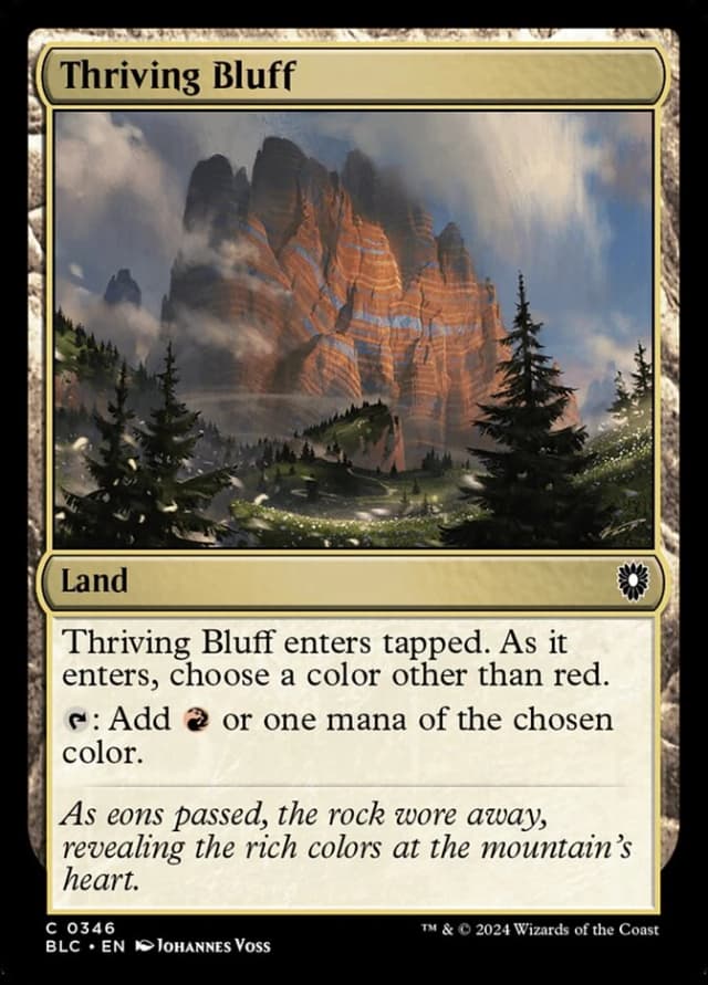 Thriving Bluff image