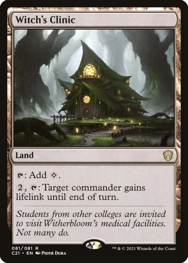 Witch's Clinic image