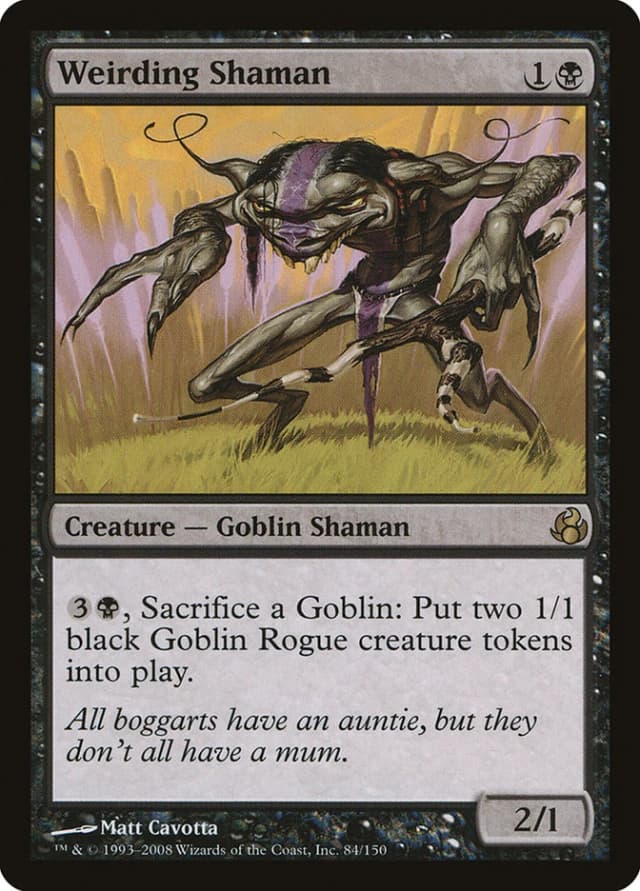 Weirding Shaman image