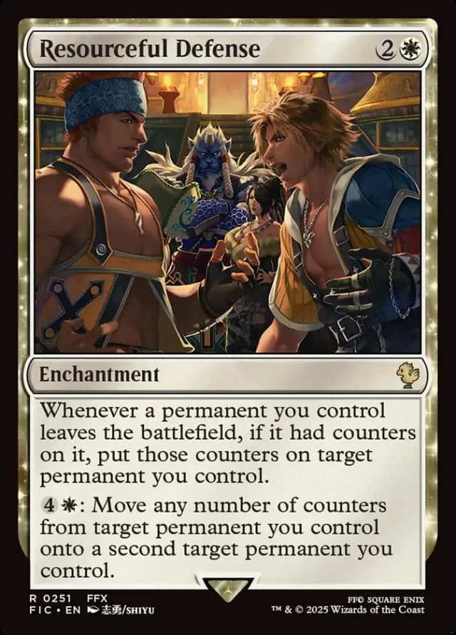 Resourceful Defense image