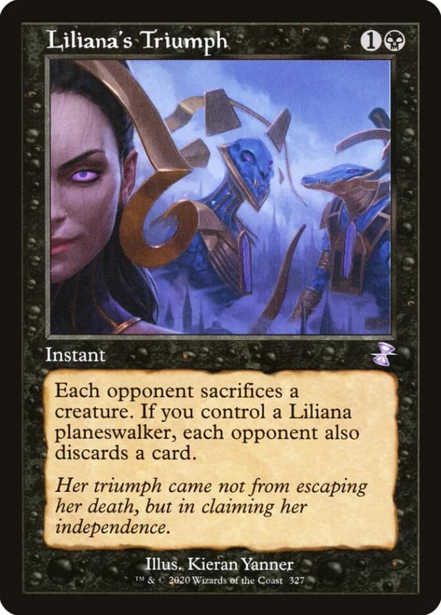 Liliana's Triumph image