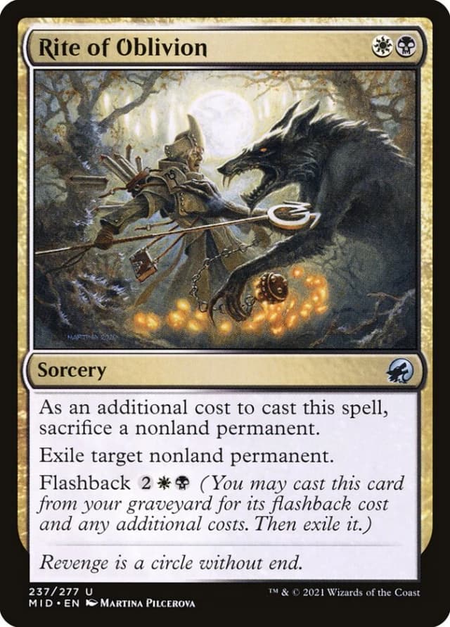 Rite of Oblivion image
