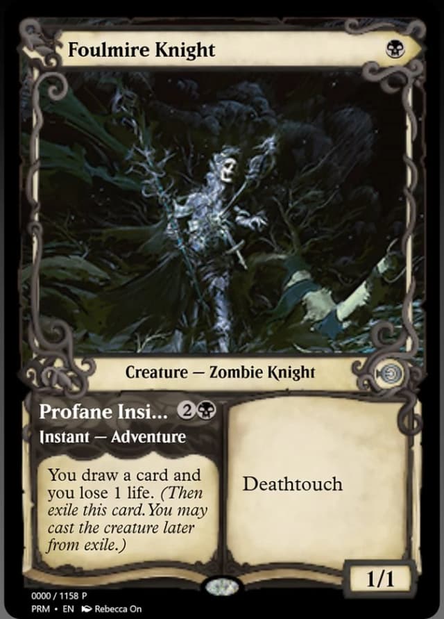 Foulmire Knight // Profane Insight image