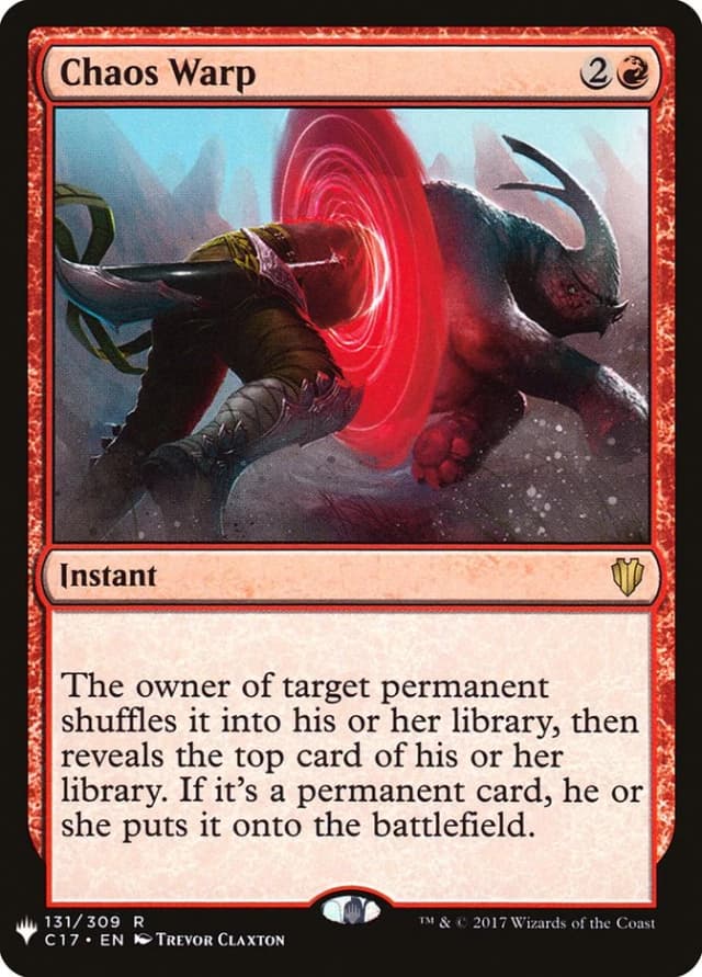 Chaos Warp image