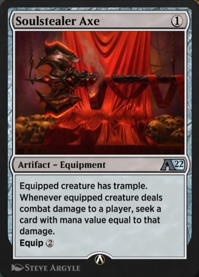 Soulstealer Axe image