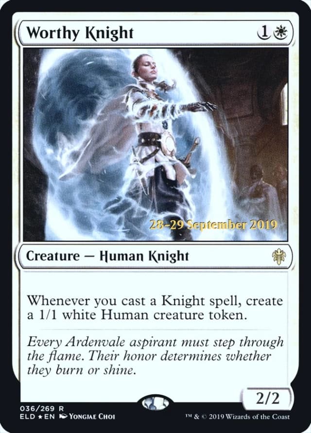 Worthy Knight image