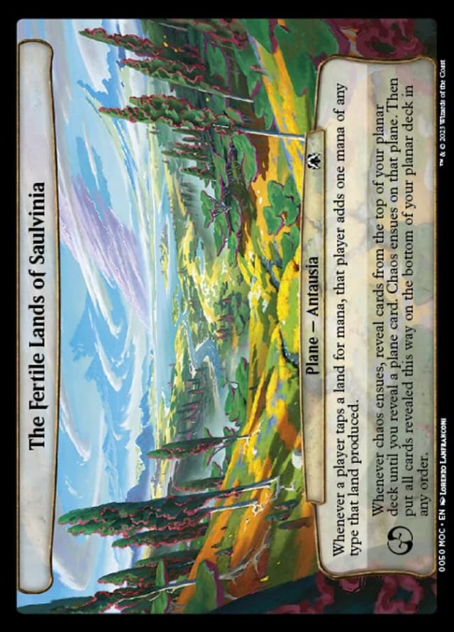 The Fertile Lands of Saulvinia image