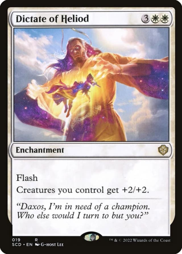 Dictate of Heliod image