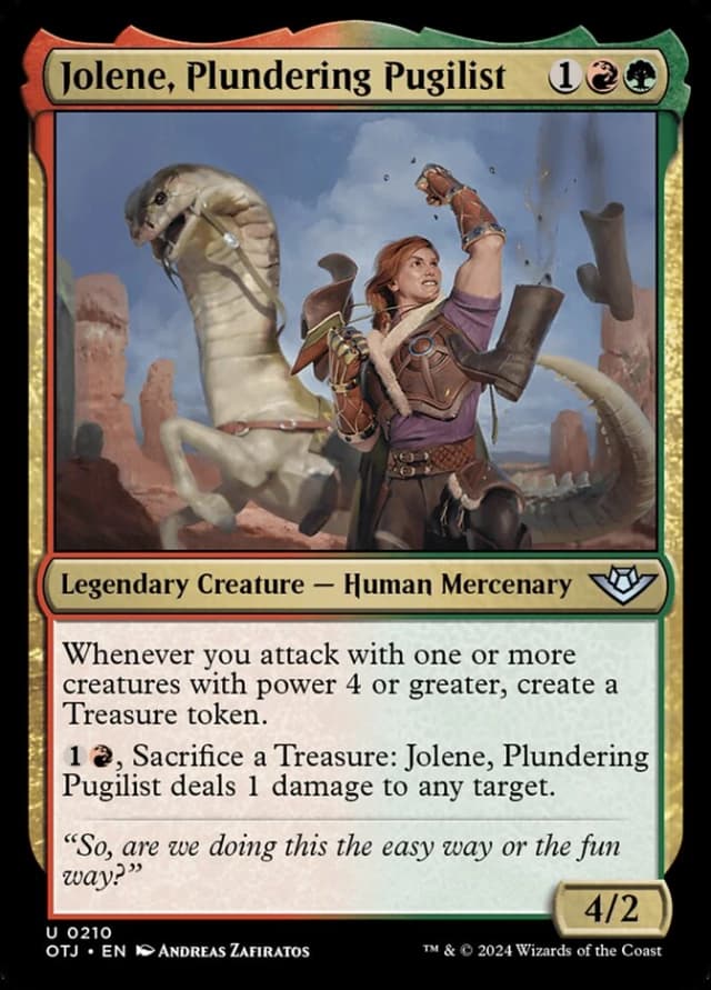 Jolene, Plundering Pugilist image