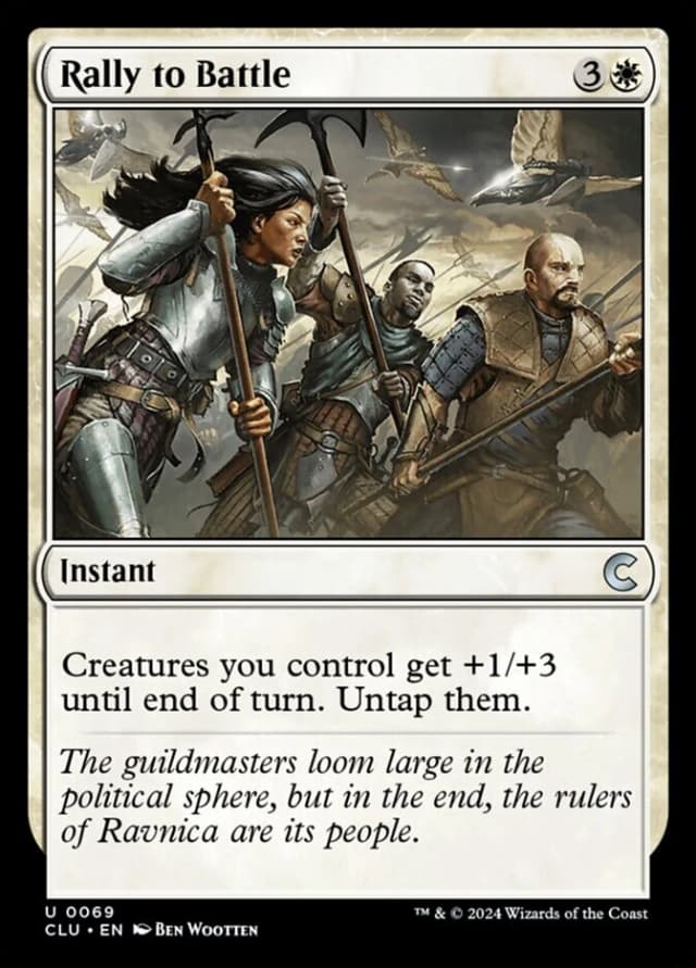 Rally to Battle image