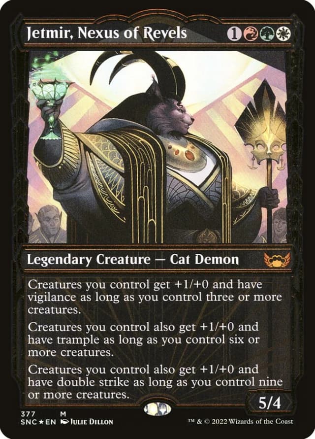 Jetmir, Nexus of Revels image