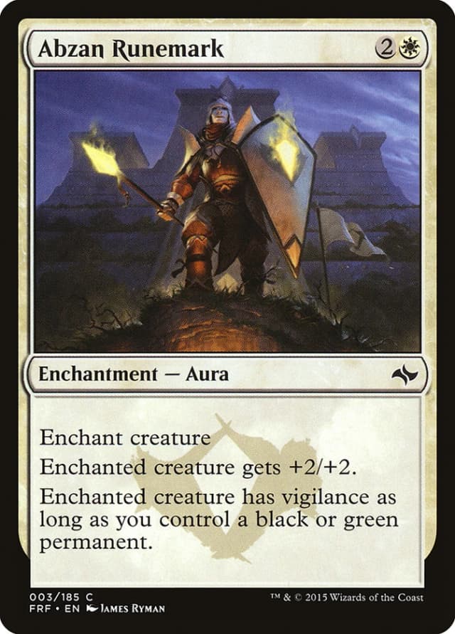 Abzan Runemark image