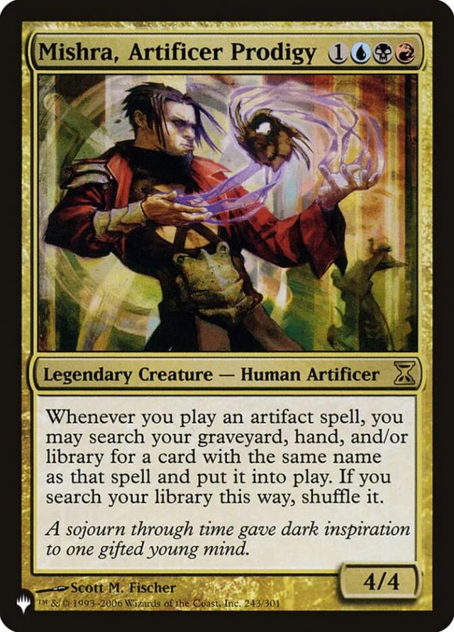 Mishra, Artificer Prodigy image