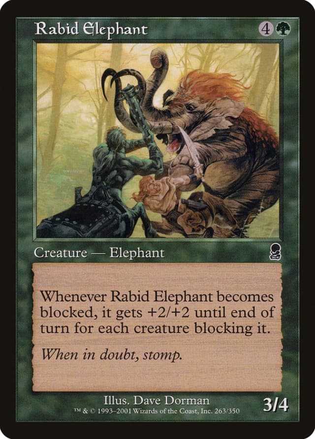 Rabid Elephant image