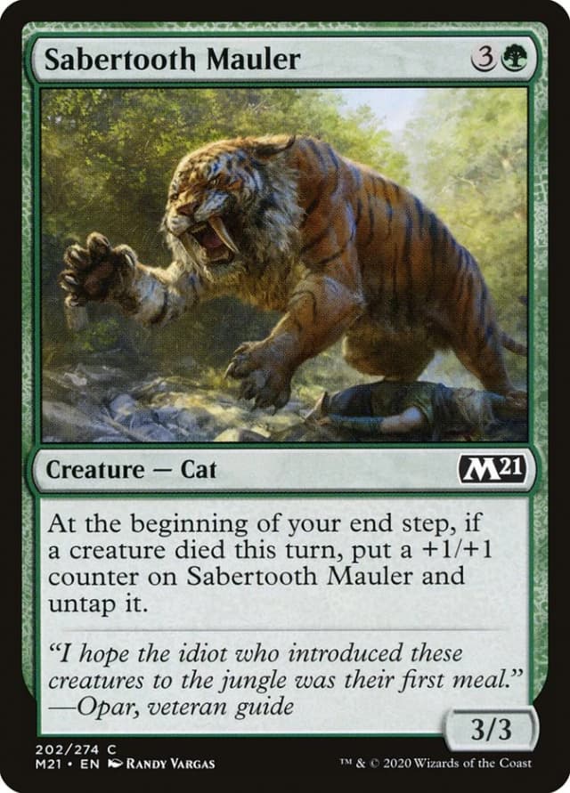 Sabertooth Mauler image