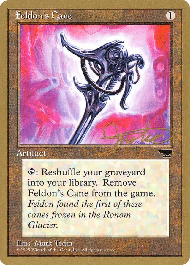 Feldon's Cane image