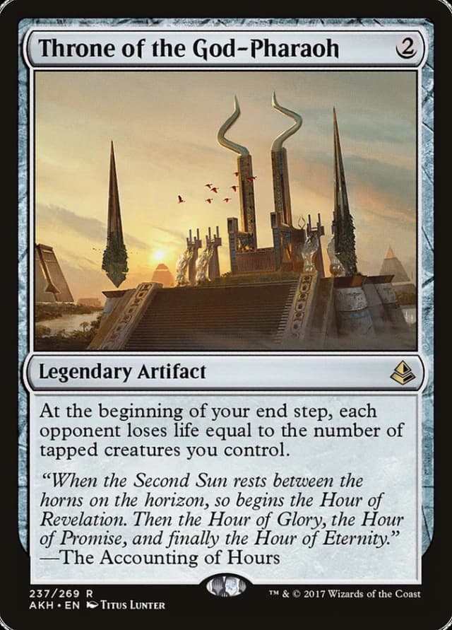 Throne of the God-Pharaoh image