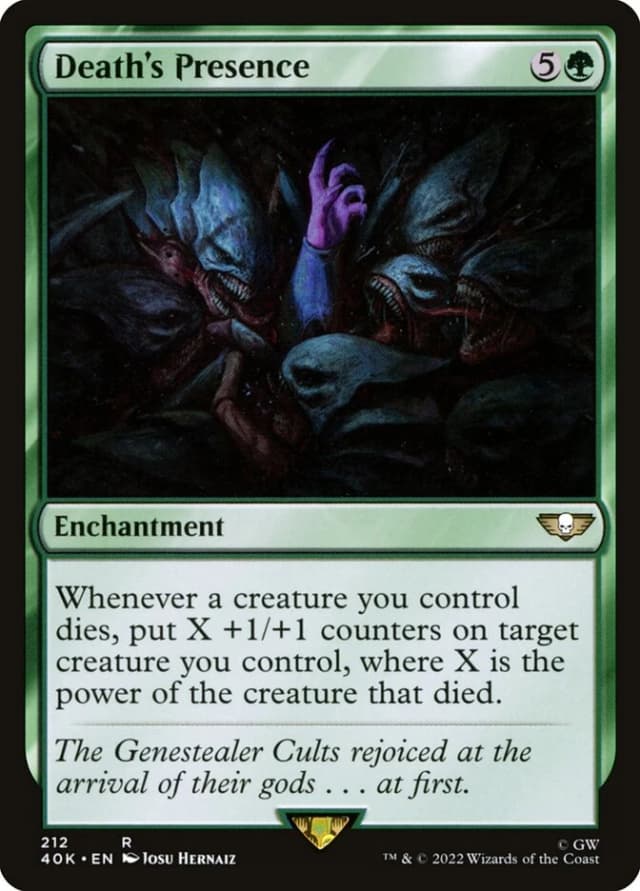 Death's Presence image