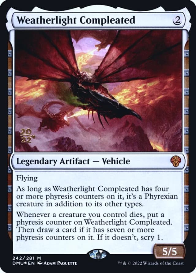 Weatherlight Compleated image