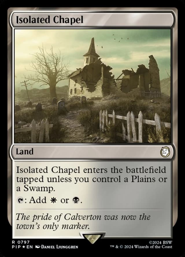 Isolated Chapel image