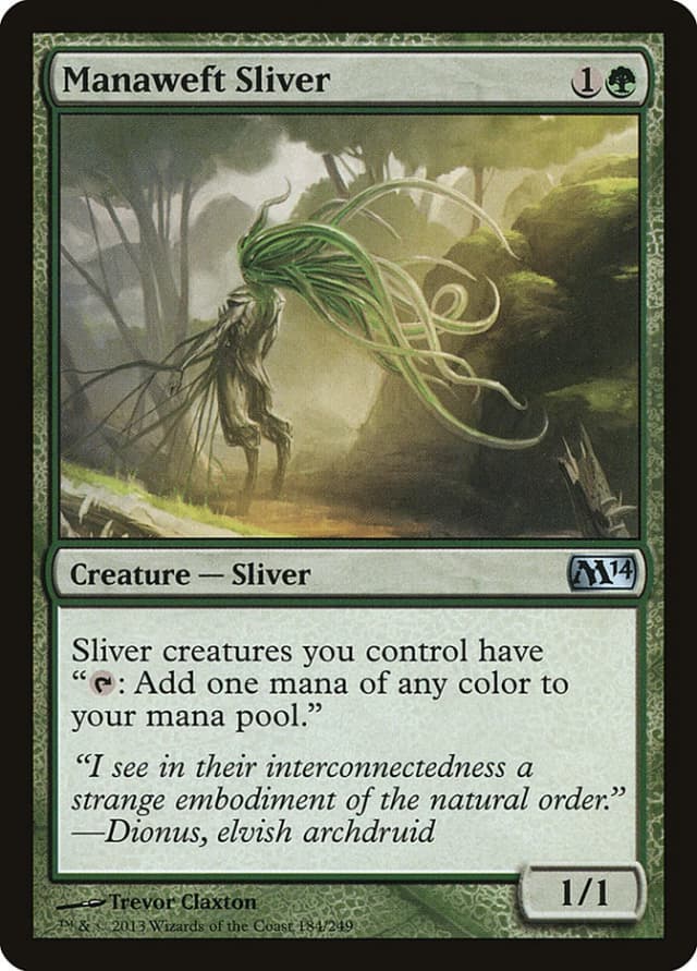 Manaweft Sliver image