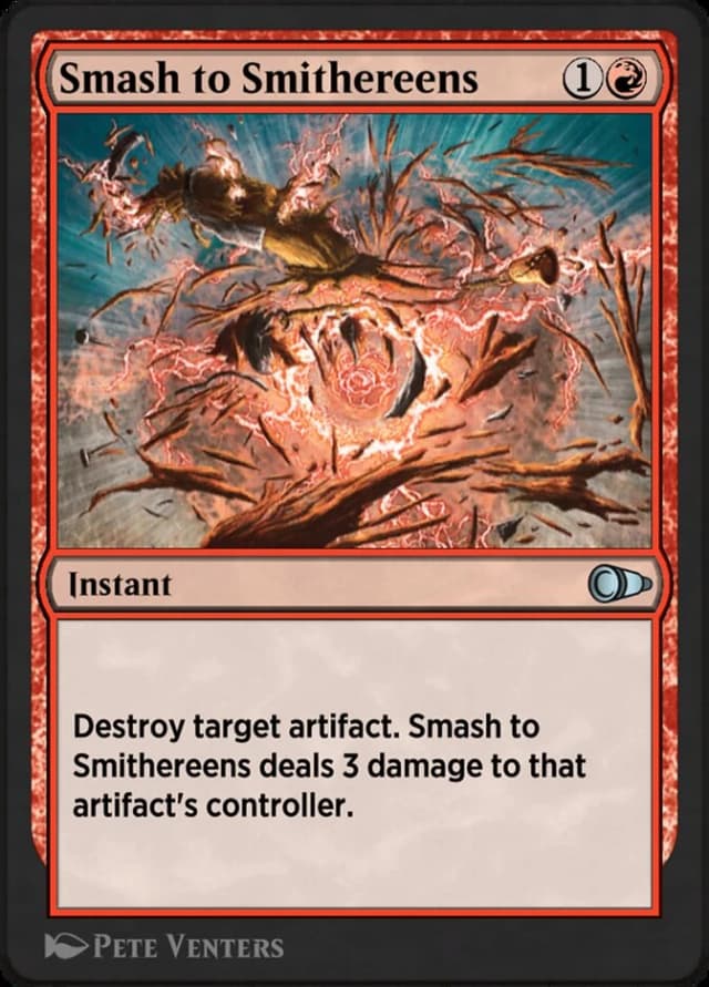Smash to Smithereens image