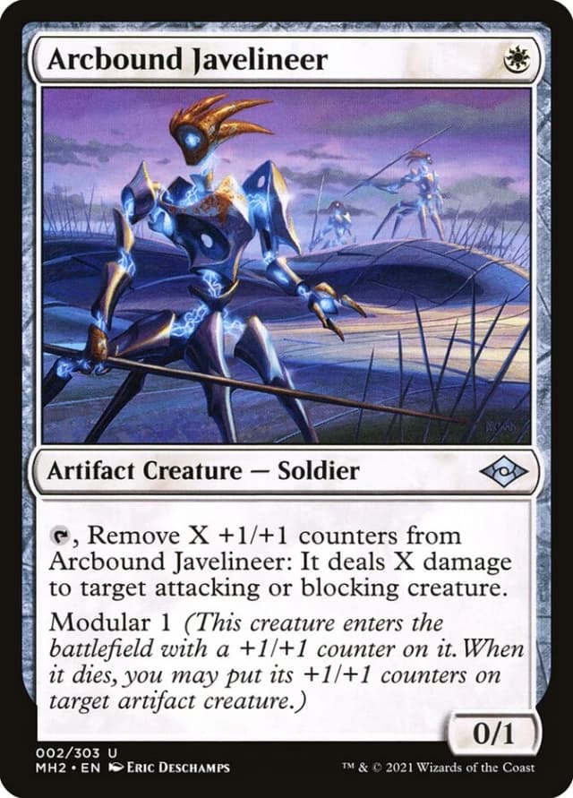 Arcbound Javelineer image