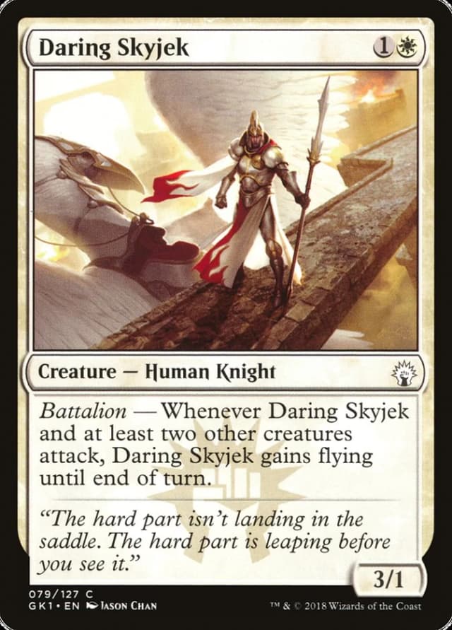 Daring Skyjek image