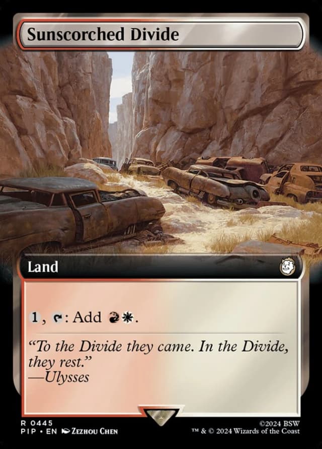 Sunscorched Divide image